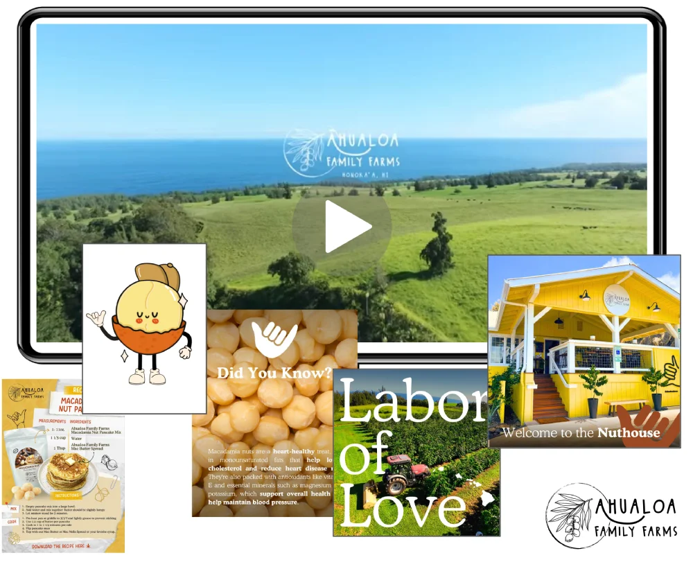 BRANDING TEAM - Ahualoa Family Farms Case Study