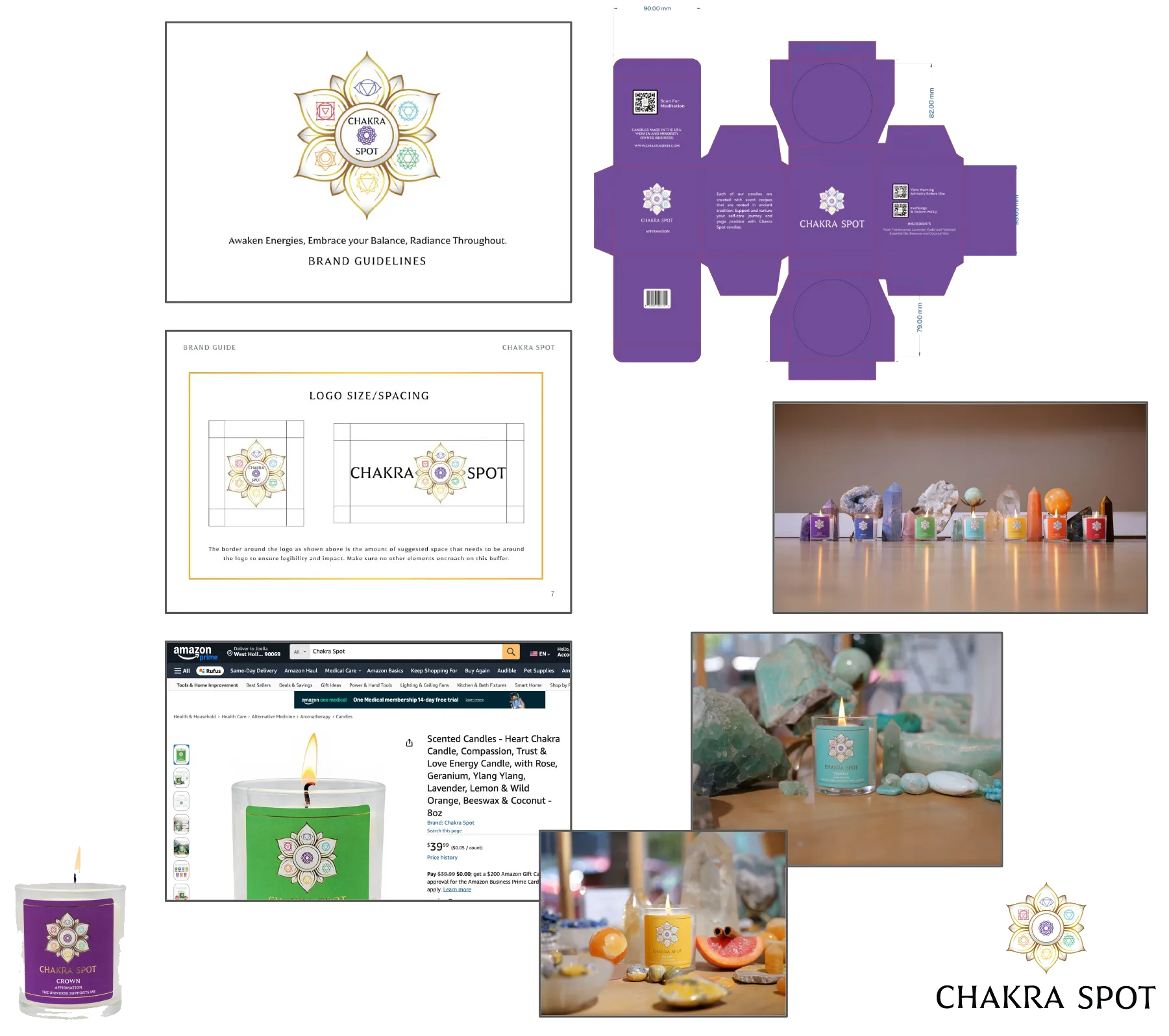 BRANDING TEAM – Chakra Spot Case Study BRANDING TEAM - Chakra Spot Case Study