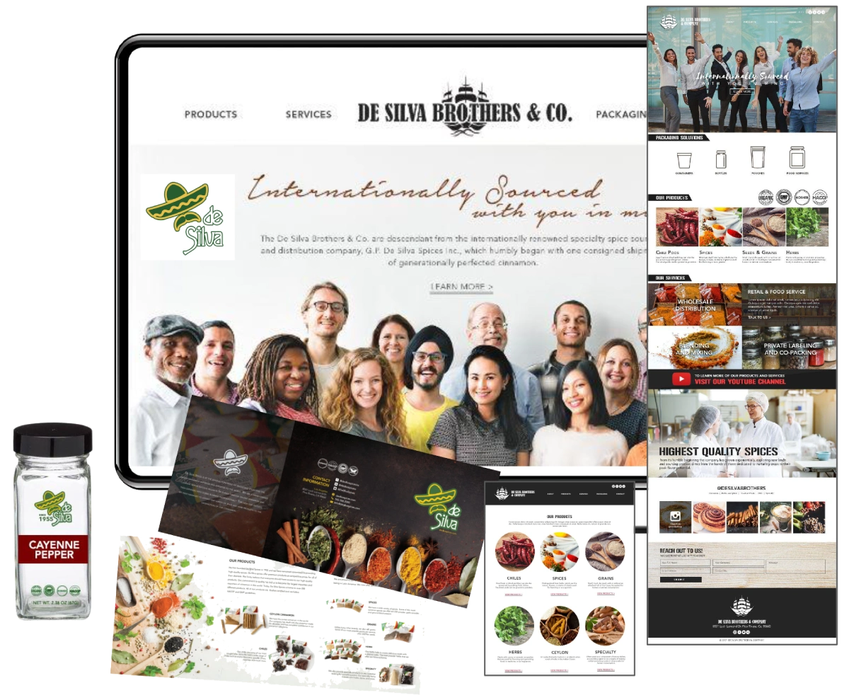 BRANDING TEAM – De Silva Case Study BRANDING TEAM - De Silva Case Study