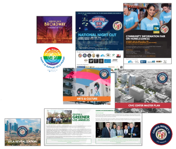 CITY OF LOS ANGELES COUNCIL DISTRICT 14