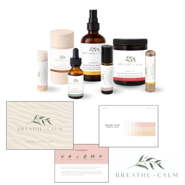 BRANDING TEAM – Breathe Calm Case Study BRANDING TEAM - Breathe Calm Case Study