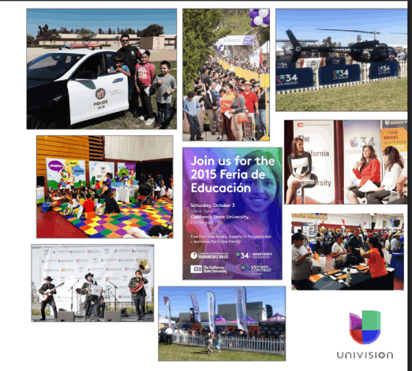 univision UNIVISION - FERIA DE